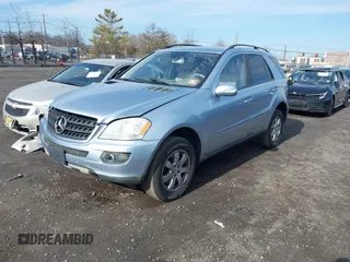 2006 Mercedes-Benz M 350 with VIN 4JGBB86E56A052016, listed as a IAAI auction lot 41870998 with 223,096 mi miles and . Bid and sale history available at DreamBid. Image 2.