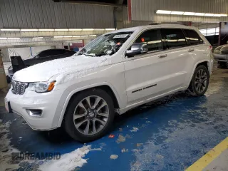 2018 Jeep Grand Cherokee High Altitude with VIN 1C4RJFCG9JC233066, listed as a Copart auction lot 88484555 with 140,581 mi miles and Clean Title. Bid and sale history available at carsss.com. Image 1.