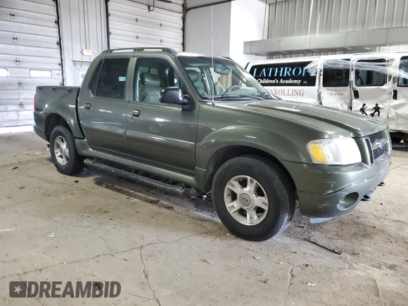 2004 Ford Explorer Sport Trac XLS with VIN 1FMZU77KX4UA15160, listed as a Copart auction lot 57113685 with Not provided miles and Clean title. Bid and sale history available at DreamBid. Image 4.