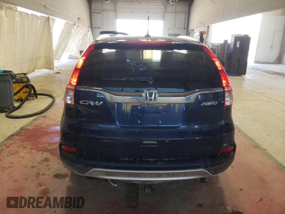 2015 Honda CR-V EX-L with VIN 2HKRM4H77FH606024, listed as a Copart auction lot 48715065 with 149,546 mi miles and Salvage Title. Bid and sale history available at carsss.com. Image 6.