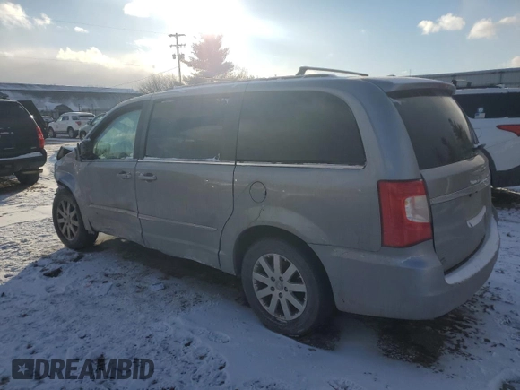 2016 Chrysler Town & Country Touring with VIN 2C4RC1BG4GR206680, listed as a Copart auction lot 89103775 with 203,769 mi miles and Clean Title. Bid and sale history available at carsss.com. Image 2.