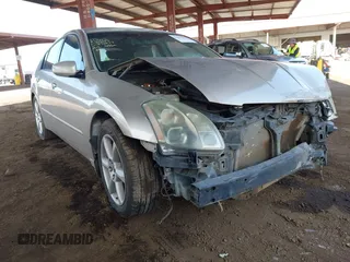 2005 Nissan Maxima SE with VIN 1N4BA41E55C873827, listed as a IAAI auction lot 42433330 with 173,473 mi miles and . Bid and sale history available at DreamBid. Image 1.