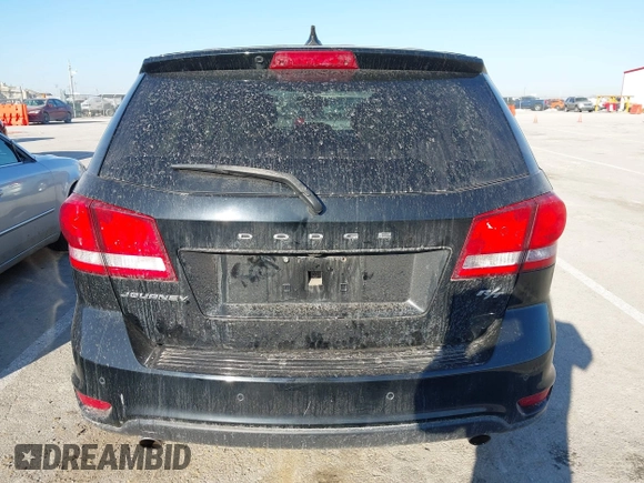 2016 Dodge Journey R/T with VIN 3C4PDCEG9GT219840, listed as a IAAI auction lot 41747791 with 117,440 mi miles and . Bid and sale history available at carsss.com. Image 16.