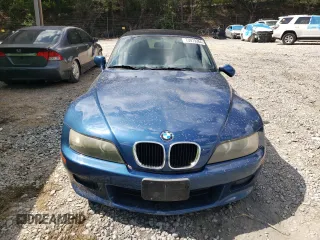 2000 BMW Z3 2.5L with VIN 4USCH9344YLG05011, listed as a Copart auction lot 73979264 with 91,684 mi miles and Salvage Title. Bid and sale history available at carsss.com. Image 5.