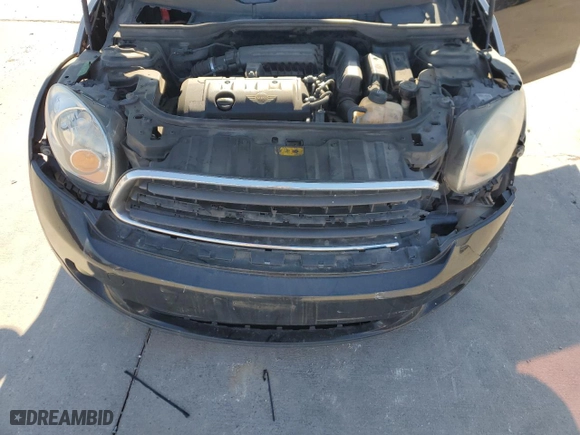 2013 MINI Cooper Countryman with VIN WMWZB3C59DWM07938, listed as a Copart auction lot 42110075 with 0 mi miles and Salvage Title. Bid and sale history available at carsss.com. Image 11.