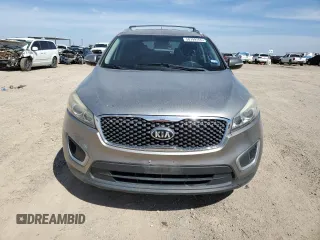 2018 Kia Sorento LX V6 with VIN 5XYPG4A59JG389051, listed as a Copart auction lot 50799165 with 206,501 mi miles and Clean Title. Bid and sale history available at carsss.com. Image 5.