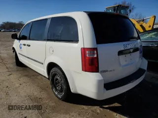 2008 Dodge Grand Caravan SE with VIN 2D8HN44H58R705763, listed as a Copart auction lot 48389925 with 227,777 mi miles and Salvage title. Bid and sale history available at DreamBid. Image 2.