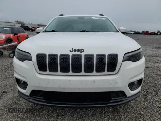 2019 Jeep Cherokee Latitude Plus with VIN 1C4PJMLN7KD360534, listed as a Copart auction lot 51105745 with 168,784 mi miles and Salvage title. Bid and sale history available at DreamBid. Image 5.