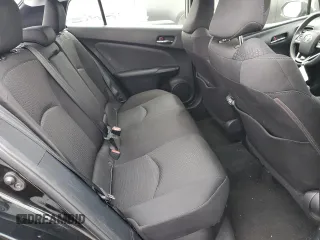 2021 Toyota Prius L Eco z VIN JTDKAMFU2M3148890, wystawiony jako Copart lot #60064065 z przebiegiem 58 226 mil mil oraz Szkoda całkowita • Salvage title. Historia ofert i sprzedaży dostępna na DreamBid. Obrazek 10.