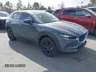 2024 Mazda CX-30 2.5 S Preferred Package with VIN 3MVDMBCM5RM632999, listed as a IAAI auction lot 41739458 with 5,960 mi miles. Bid and sale history available at carsss.com. Image 1.
