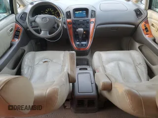 2000 Lexus RX 300 with VIN JT6HF10UXY0164837, listed as a Copart auction lot 83359744 with 187,631 mi miles and Salvage Title. Bid and sale history available at carsss.com. Image 8.