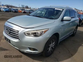2014 Infiniti QX60 Hybrid with VIN 5N1CL0MM1EC516273, listed as a Copart auction lot 49182345 with 536,670 mi miles and Clean Title. Bid and sale history available at DreamBid. Image 1.