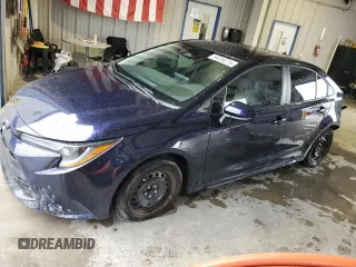 2024 Toyota Corolla LE z VIN 5YFB4MDE7RP150698, wystawiony jako Copart lot #56026225 z przebiegiem 24 116 mil mil oraz Szkoda całkowita • Salvage title. Historia ofert i sprzedaży dostępna na DreamBid. Obrazek 1.