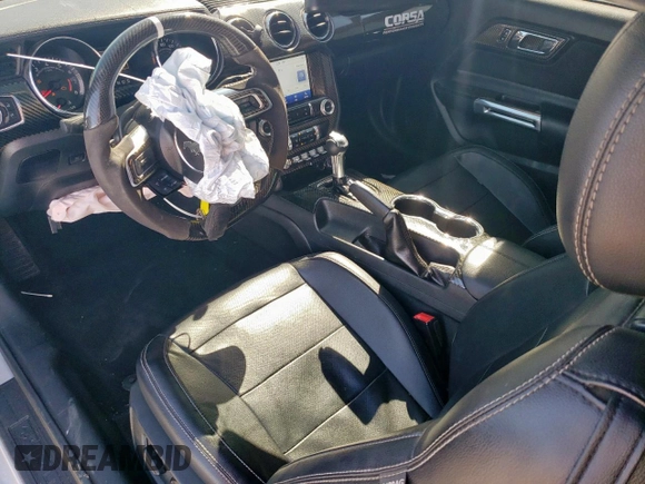 2017 Ford Mustang GT with VIN 1FA6P8CF9H5266934, listed as a Copart auction lot 50248285 with 75,138 mi miles and Salvage title. Bid and sale history available at DreamBid. Image 8.