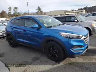 2018 Hyundai Tucson SE z VIN KM8J2CA45JU806388, wystawiony jako Copart lot #41535045 z przebiegiem 215 813 mil mil oraz Szkody całkowita. Historia ofert i sprzedaży dostępna na DreamBid. Obrazek 4.