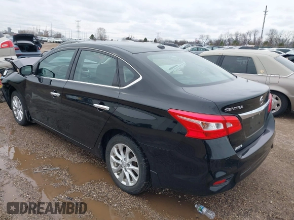 2017 Nissan Sentra S с VIN 3N1AB7AP2HY268457, выставлен на аукционе IAAI как лот 41945997 с пробегом 45 274 миль миль и . История ставок и продаж доступна на DreamBid. Изображение 3.