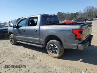2022 Ford F-150 Lightning Pro с VIN 1FTVW1EL1NWG02388, выставлен на аукционе Copart как лот 46108645 с пробегом 20 284 миль миль и Списание • Salvage title. История ставок и продаж доступна на DreamBid. Изображение 2.