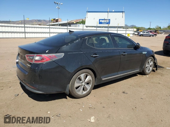 2014 Kia Optima EX with VIN KNAGN4AD2E5076481, listed as a Copart auction lot 57129645 with 134,641 mi miles and Clean title. Bid and sale history available at DreamBid. Image 3.