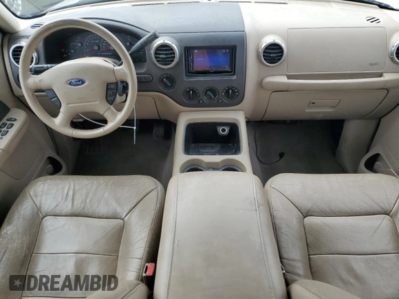 2003 Ford Expedition Special Service with VIN 1FMPU16L73LC04593, listed as a Copart auction lot 45927055 with 171,310 mi miles and Salvage Title. Bid and sale history available at carsss.com. Image 8.