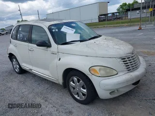 2003 Chrysler PT Cruiser Limited with VIN 3C8FY68B23T565495, listed as a IAAI auction lot 42016768 with 124,343 mi miles. Bid and sale history available at carsss.com. Image 1.
