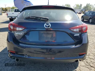 2017 Mazda 3 Touring with VIN 3MZBN1L7XHM118524, listed as a Copart auction lot 52732755 with Not Provided miles and Clean Title. Bid and sale history available at carsss.com. Image 6.