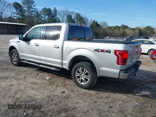 2016 Ford F-150 XLT with VIN 1FTEW1EFXGKE85379, listed as a IAAI auction lot 41738919 with 153,601 mi miles and . Bid and sale history available at DreamBid. Image 3.
