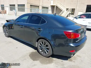 2009 Lexus IS 250 with VIN JTHBK262795103065, listed as a IAAI auction lot 41865923 with 174,677 mi miles. Bid and sale history available at carsss.com. Image 3.