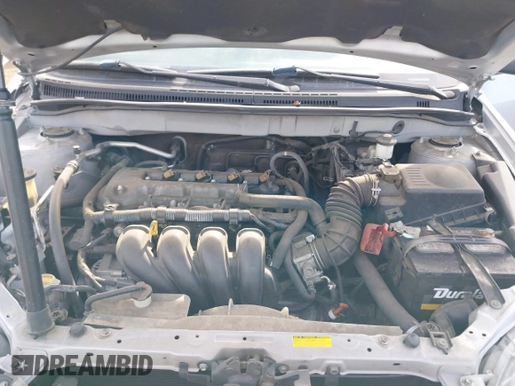 2008 Toyota Corolla CE with VIN 1NXBR32E68Z020360, listed as a IAAI auction lot 41109113 with 63,962 mi miles and . Bid and sale history available at DreamBid. Image 10.