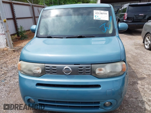 2011 Nissan Cube SL with VIN JN8AZ2KR8BT214693, listed as a IAAI auction lot 42138510 with 218,225 mi miles and . Bid and sale history available at DreamBid. Image 12.