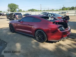 2019 Ford Mustang GT with VIN 1FA6P8CF0K5112877, listed as a Copart auction lot 59865955 with 85,527 mi miles and Salvage title. Bid and sale history available at DreamBid. Image 2.