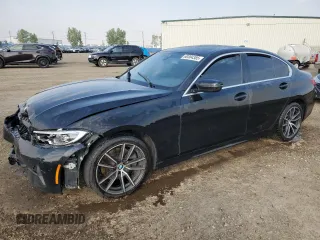 2020 BMW 3 Series 330i xDrive with VIN 3MW5R7J09L8B29221, listed as a Copart auction lot 60304385 with Not provided miles and Salvage title. Bid and sale history available at DreamBid. Image 1.