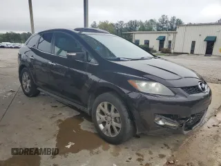 2009 Mazda CX-7 Sport with VIN JM3ER293790236220, listed as a Copart auction lot 51181245 with 113,527 mi miles and Salvage Title. Bid and sale history available at carsss.com. Image 4.
