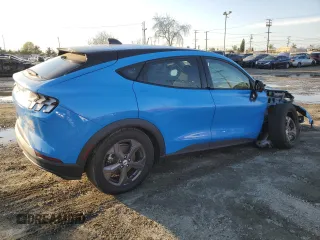 2023 Ford Mustang Mach-E Select with VIN 3FMTK1RM0PMA41668, listed as a Copart auction lot 42788025 with 24,090 mi miles and Salvage Title. Bid and sale history available at DreamBid. Image 3.
