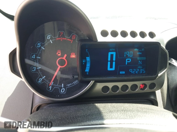 2012 Chevrolet Sonic LS z VIN 1G1JA5SH1C4193900, wystawiony jako Copart lot #59210175 z przebiegiem 92 235 mil mil oraz Szkoda całkowita • Salvage title. Historia ofert i sprzedaży dostępna na DreamBid. Obrazek 9.