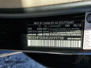 2014 Mercedes-Benz E 350 Sport z VIN WDDHF5KB4EA999758, wystawiony jako Copart lot #55497265 z przebiegiem 127 398 mil mil oraz Szkoda całkowita • Salvage title. Historia ofert i sprzedaży dostępna na DreamBid. Obrazek 12.