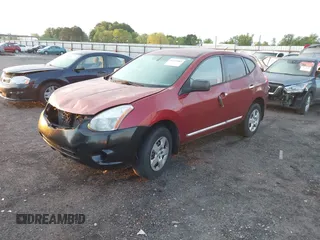2013 Nissan Rogue SL with VIN JN8AS5MT0DW506032, listed as a IAAI auction lot 42071005 with 178,734 mi miles. Bid and sale history available at carsss.com. Image 2.
