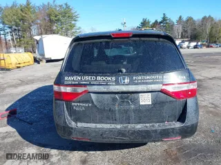 2012 Honda Odyssey EX-L with VIN 5FNRL5H69CB084295, listed as a IAAI auction lot 41983366 with 184,417 mi miles. Bid and sale history available at carsss.com. Image 17.