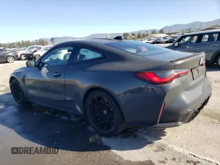 2022 BMW M4 Competition xDrive with VIN WBS43AZ05NCK65609, listed as a Copart auction lot 50820194 with 18,042 mi miles. Bid and sale history available at carsss.com. Image 2.
