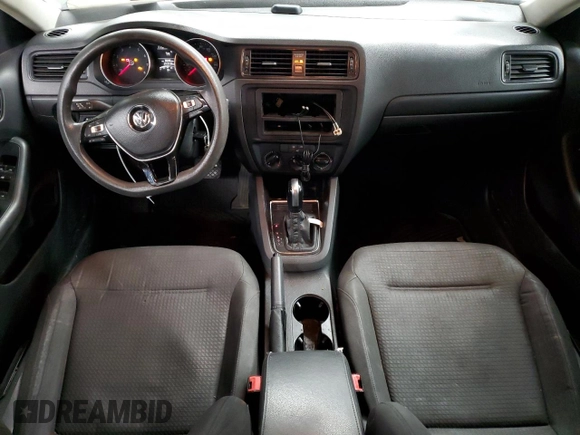 2015 Volkswagen Jetta S with VIN 3VW2K7AJ2FM302752, listed as a Copart auction lot 59302965 with 243,436 mi miles and Clean title. Bid and sale history available at DreamBid. Image 8.