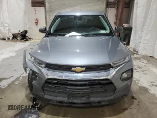 2021 Chevrolet TrailBlazer LS with VIN KL79MMS22MB020601, listed as a Copart auction lot 80988843 with 48,664 mi miles. Bid and sale history available at carsss.com. Image 5.