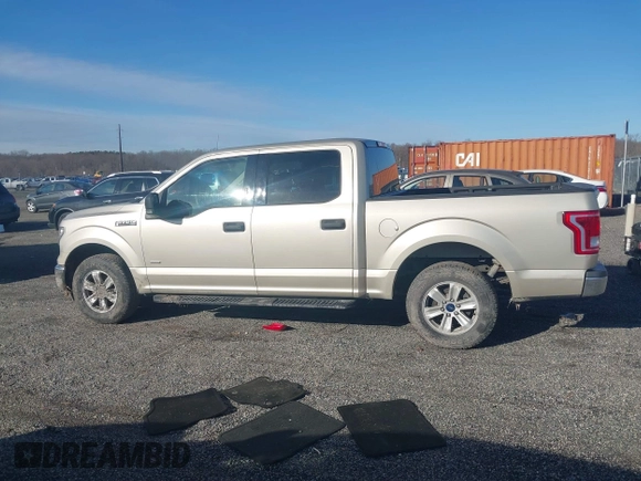 2017 Ford F-150 XL with VIN 1FTEW1CP7HFB19160, listed as a IAAI auction lot 41744027 with 111,794 mi miles. Bid and sale history available at carsss.com. Image 14.