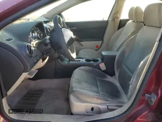 2005 Pontiac G6 with VIN 1G2ZG548054142160, listed as a Copart auction lot 83626254 with 0 mi miles and Salvage Title. Bid and sale history available at carsss.com. Image 7.