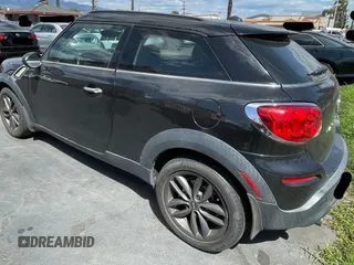 2013 MINI Paceman S with VIN WMWSS5C58DWN66687, listed as a Copart auction lot 53004245 with 110,364 mi miles and Clean Title. Bid and sale history available at DreamBid. Image 3.