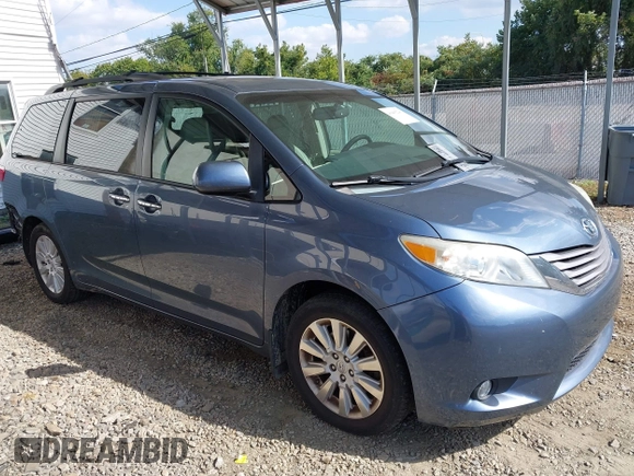 2015 Toyota Sienna Limited z VIN 5TDDK3DC1FS095692, wystawiony jako IAAI lot #40485296 z przebiegiem 100 324 mil mil oraz . Historia ofert i sprzedaży dostępna na DreamBid. Obrazek 14.