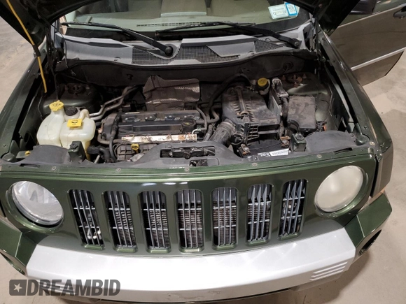 2008 Jeep Patriot Limited with VIN 1J8FF48W78D577601, listed as a Copart auction lot 50156355 with 221,652 mi miles and Clean title. Bid and sale history available at DreamBid. Image 12.