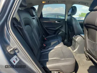 2013 Audi Q5 Premium Plus with VIN WA1LFAFP2DA019939, listed as a Copart auction lot 60431445 with 159,641 mi miles and Salvage title. Bid and sale history available at DreamBid. Image 10.