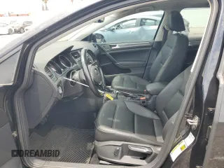 2018 Volkswagen Golf S с VIN 3VWG17AU5JM283688, выставлен на аукционе Copart как лот 59149395 с пробегом 50 648 миль миль и Списание • Salvage title. История ставок и продаж доступна на DreamBid. Изображение 7.