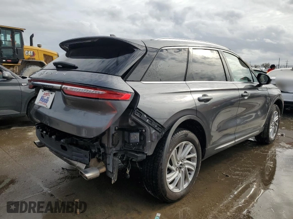 2021 Lincoln Corsair Standard z VIN 5LMCJ1C9XMUL17351, wystawiony jako Copart lot #47578235 z przebiegiem 46 258 mil mil oraz Szkoda całkowita • Salvage title. Historia ofert i sprzedaży dostępna na DreamBid. Obrazek 3.