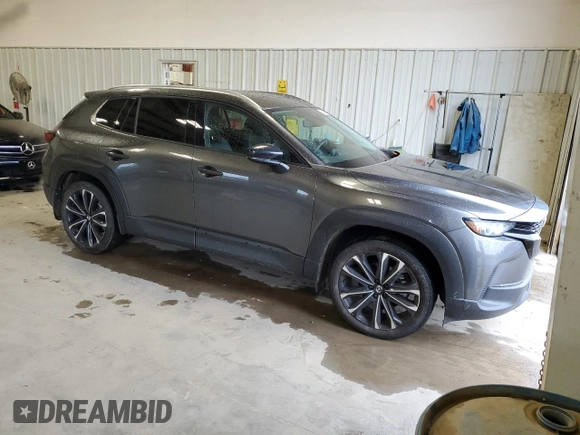 2023 Mazda CX-50 S Premium Plus with VIN 7MMVABEM5PN103860, listed as a Copart auction lot 86206234 with 87,747 mi miles and Salvage Title. Bid and sale history available at DreamBid. Image 4.