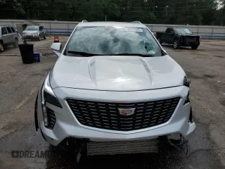 2020 Cadillac XT4 FWD Premium Luxury with VIN 1GYFZCR45LF027018, listed as a Copart auction lot 55537625 with 98,651 mi miles and Salvage title. Bid and sale history available at DreamBid. Image 5.